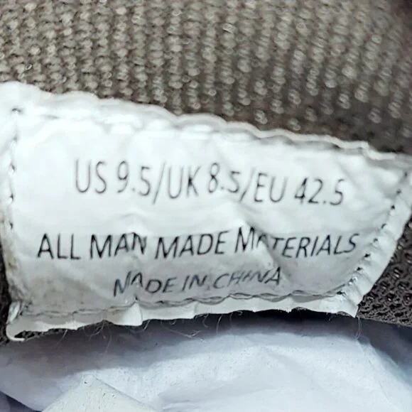 Grand Horizon Oxford II Brown Leather Men’s Size 9.5 M - Picture 3 of 11